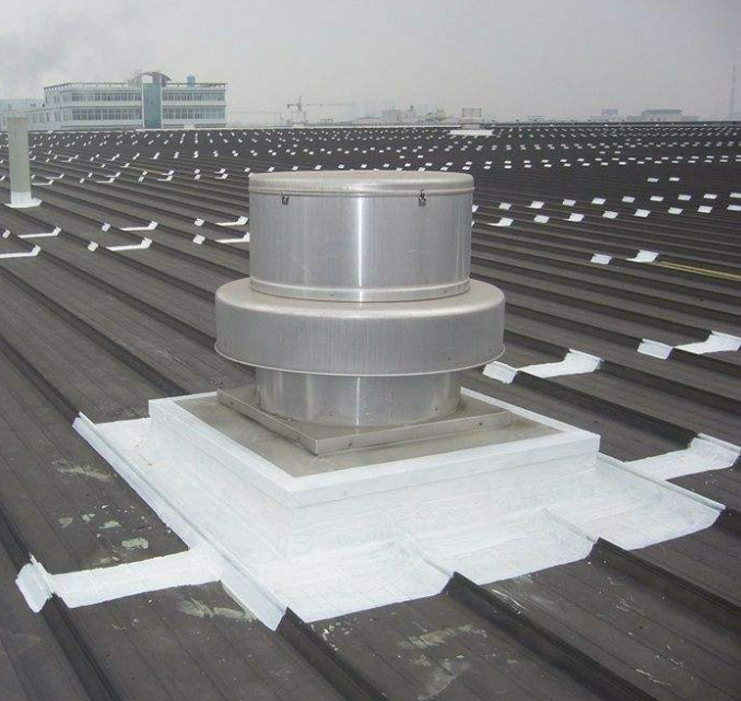 椒江钢结构屋面案例