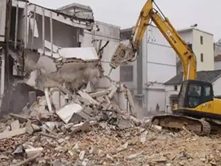 椒江旧房改造拆除